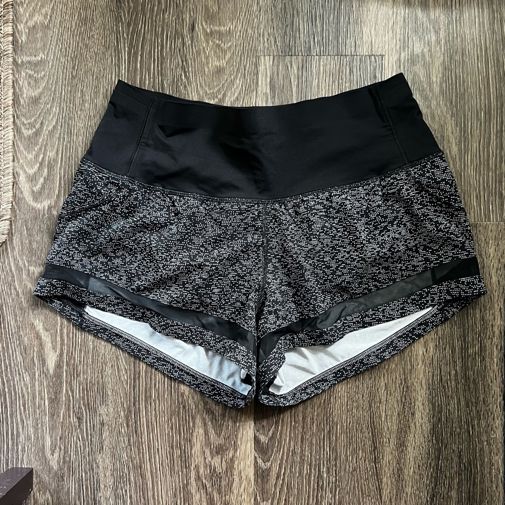 Lululemon Pace Perfect 3” short